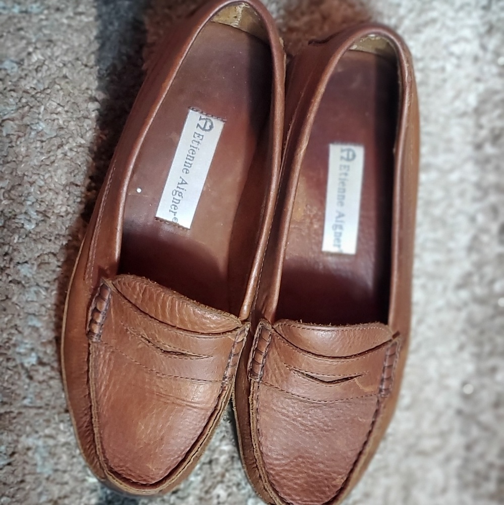 💥Vintage💥 Etienne Aigner Penny Loafer Classic